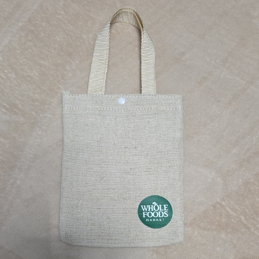Wholefoods Mini Tote Bag